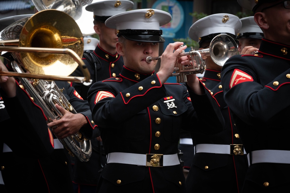 Navy and Marine Corps 250 Parade