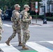 S.C. Soldiers Patrol Dupont Metro Station