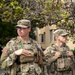 S.C. Soldiers Patrol Dupont Metro Station