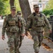 S.C. Soldiers Patrol Dupont Metro Station