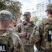 S.C. Soldiers Patrol Dupont Metro Station