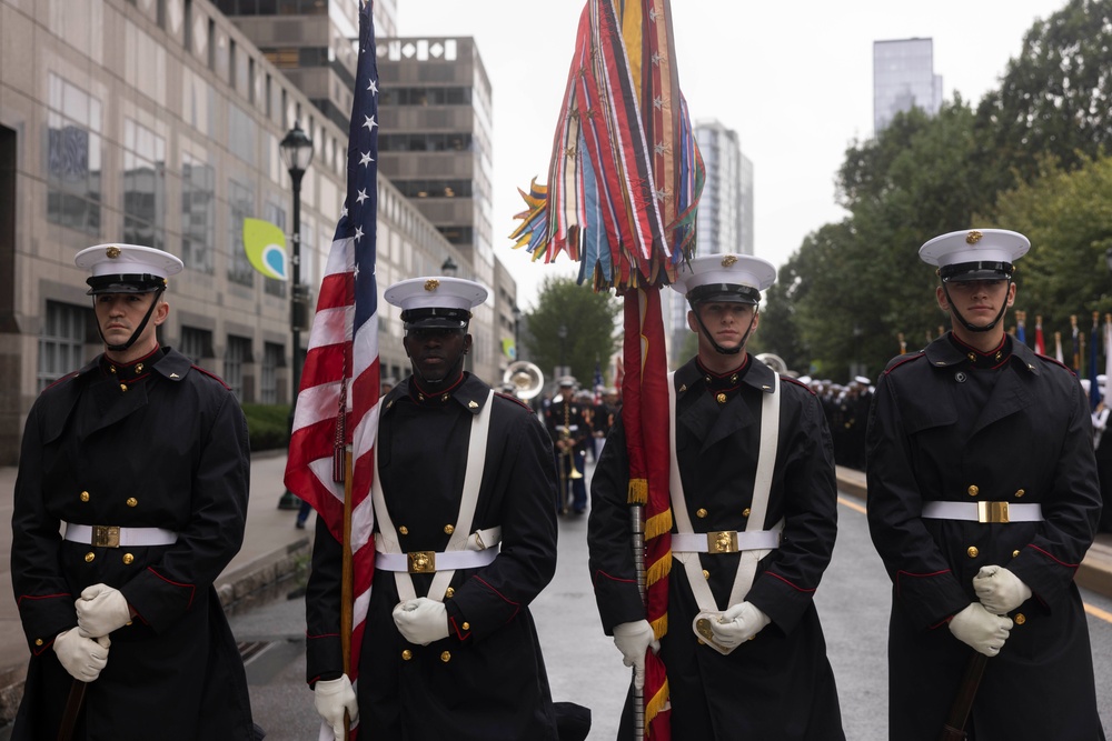 NMC 250 Philadelphia: Birthday parade
