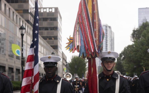 NMC 250 Philadelphia: Birthday parade