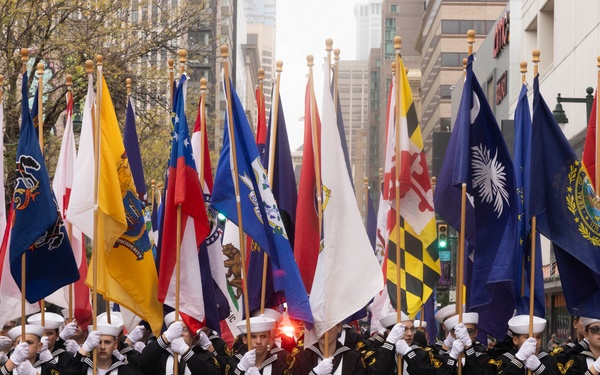NMC 250 Philadelphia: Birthday parade