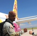 101st Airborne Division (Air Assault) arrive at Ft. Huachuca, Arizona for Joint Task Force-Southern Border.