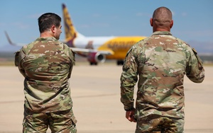 Health Center Change of Command Notice