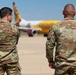 101st Airborne Division (Air Assault) arrive at Ft. Huachuca, Arizona for Joint Task Force-Southern Border.