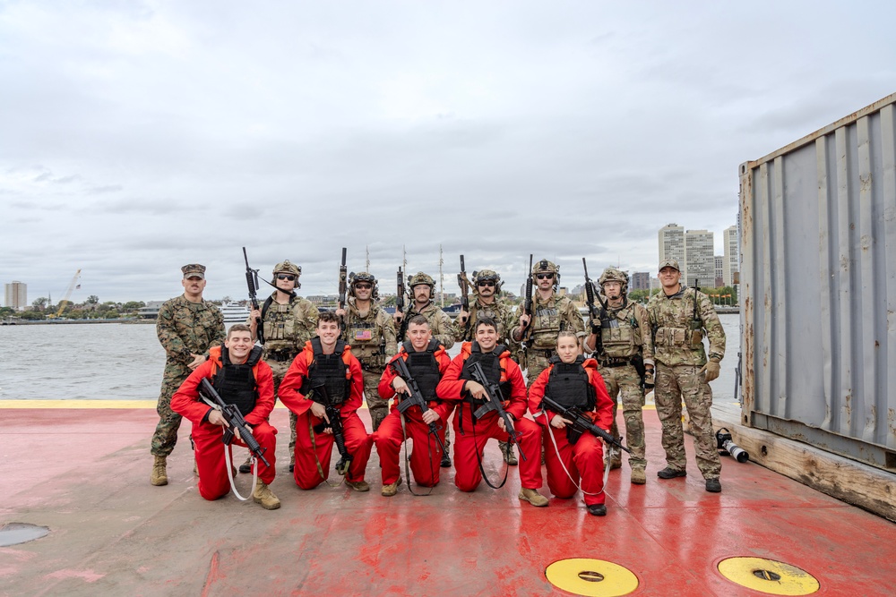 Navy Marine Corps'  250 - U.S. Navy EOD