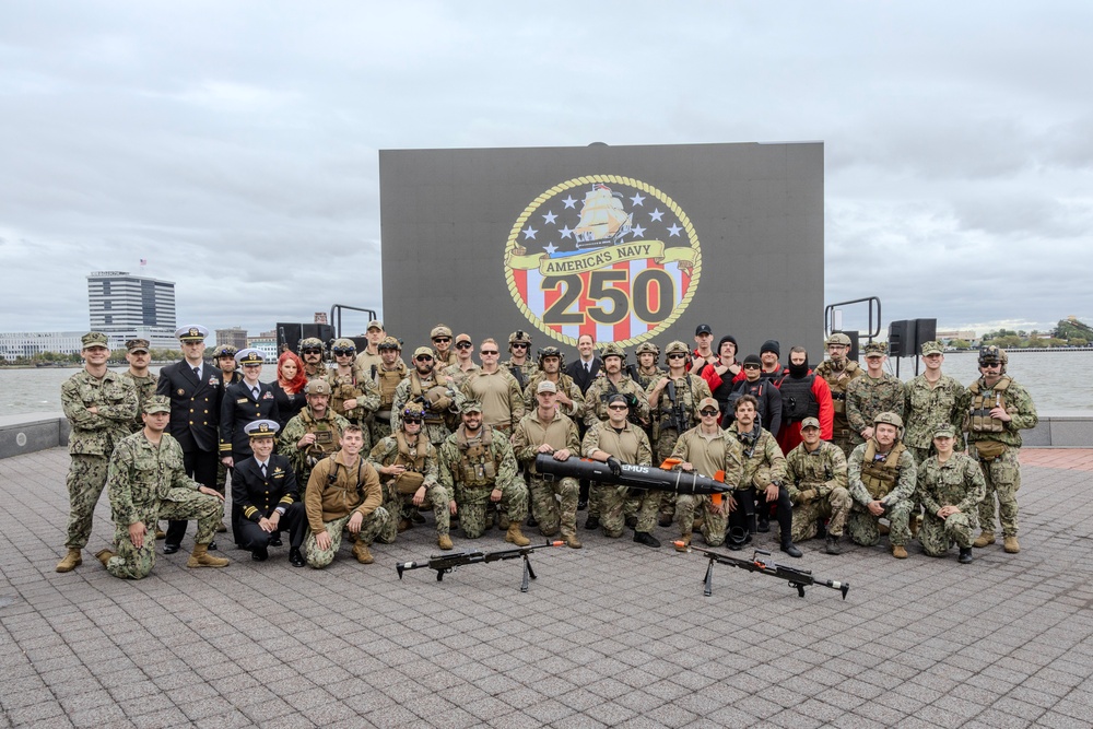 Navy Marine Corps'  250 - U.S. Navy EOD