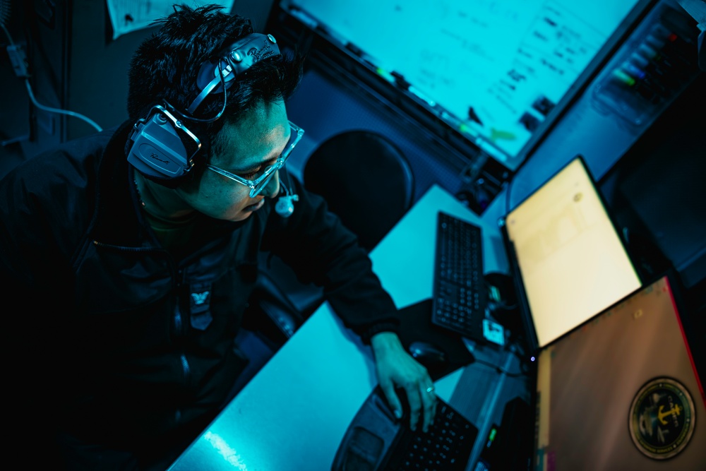 George Washington Sailors Verify Operational Readiness