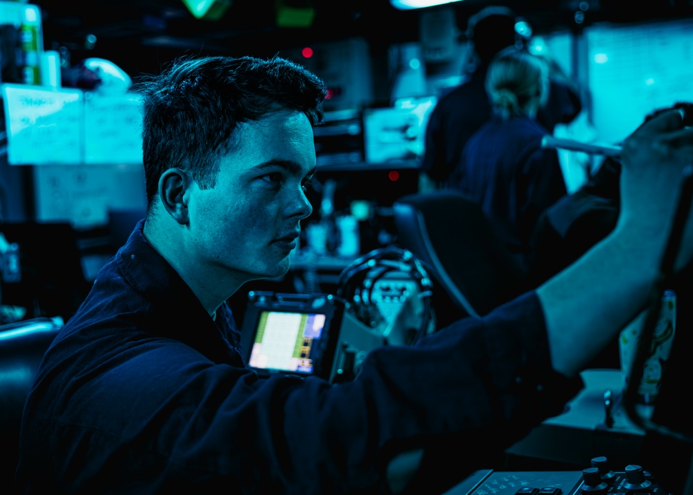 George Washington Sailors Verify Operational Readiness