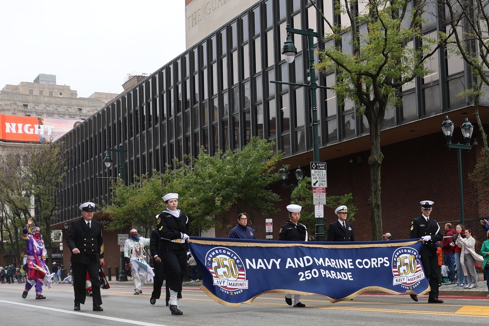 Navy and Marine Corps 250