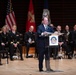 Navy Band performs at the Navy 250th Commemoration