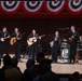 Navy Band performs at the Navy 250th Commemoration