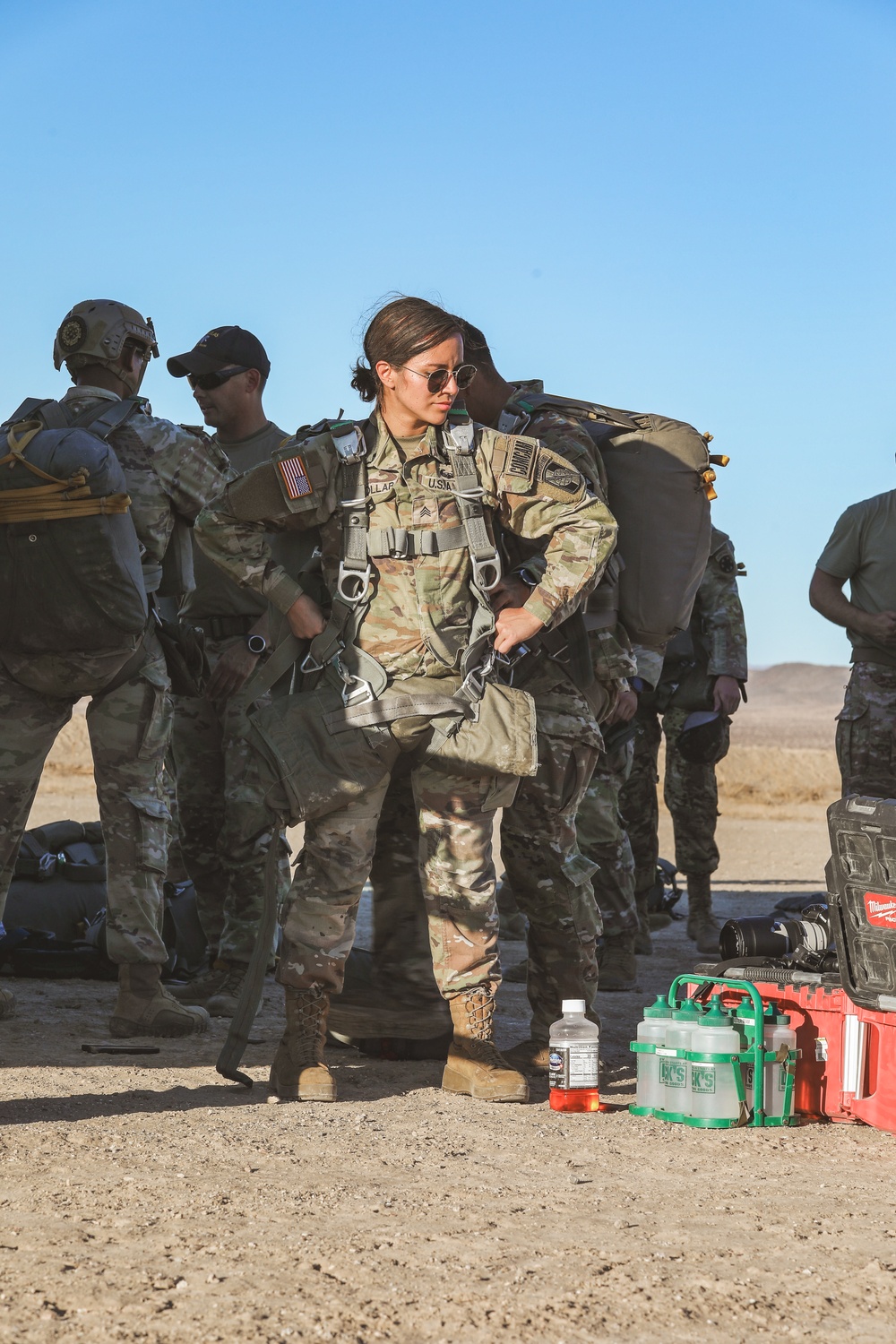 NTC Final Airborne Operations