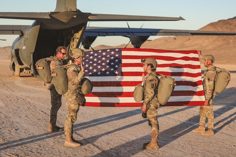 NTC Final Airborne Operations