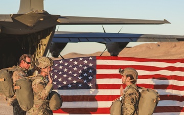NTC Final Airborne Operations