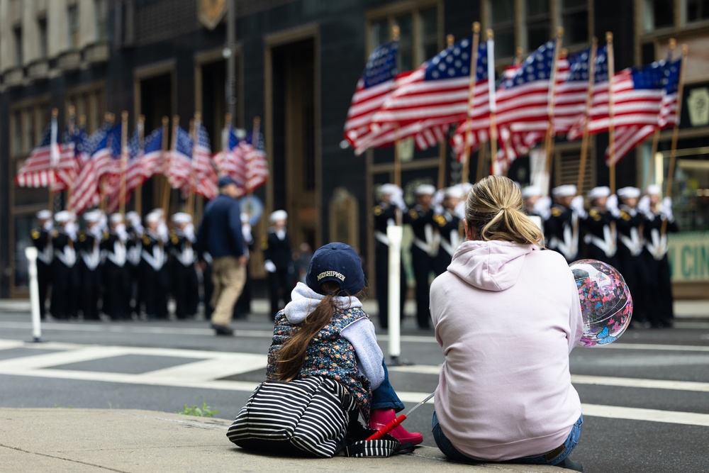 Navy and Marine Corps 250th Anniversary Parade