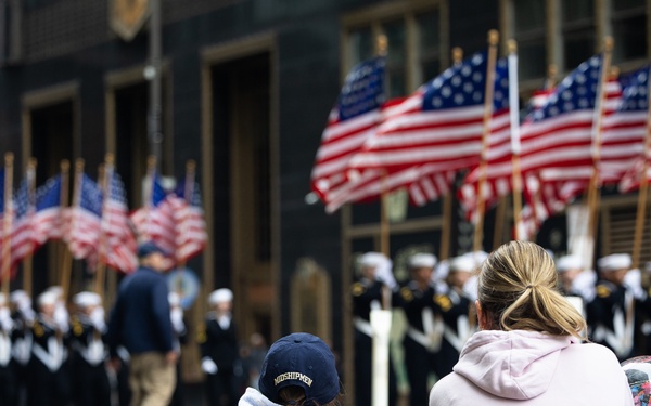 Navy and Marine Corps 250th Anniversary Parade