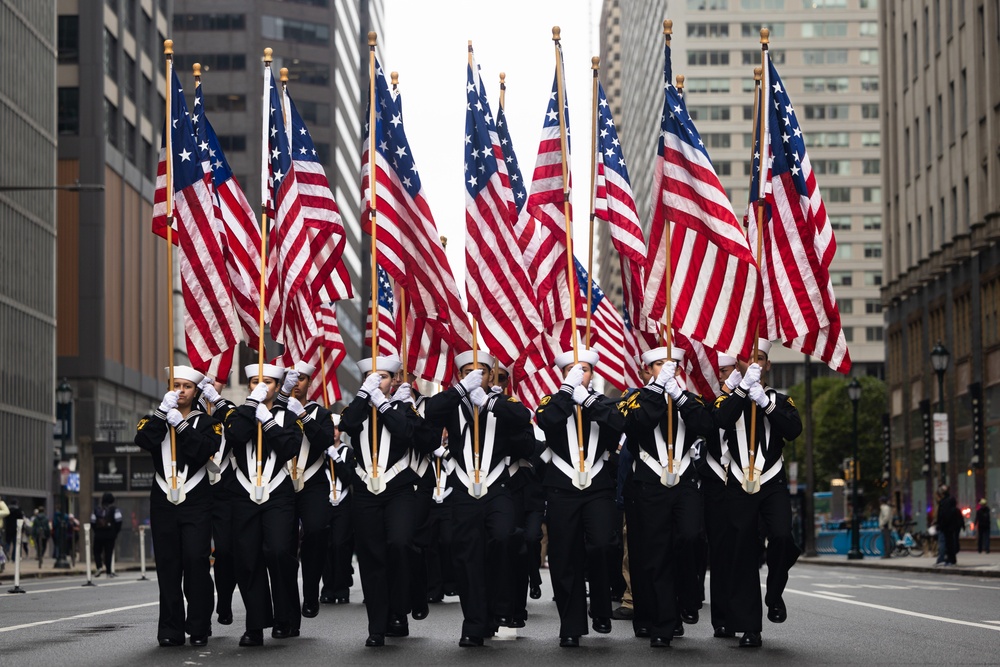 Navy and Marine Corps 250th Anniversary Parade