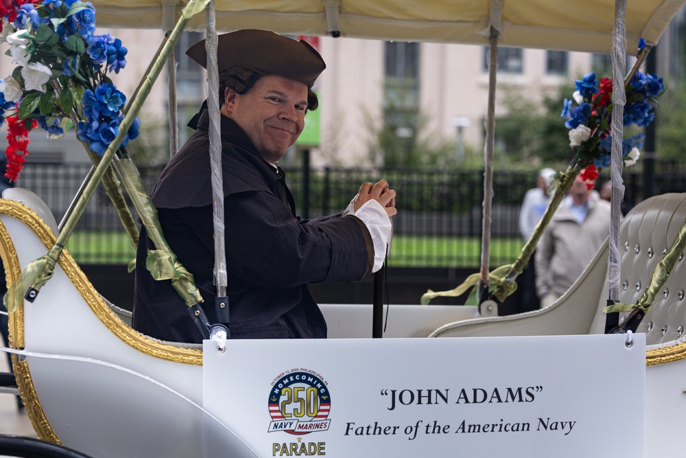 Navy and Marine Corps 250th Anniversary Parade