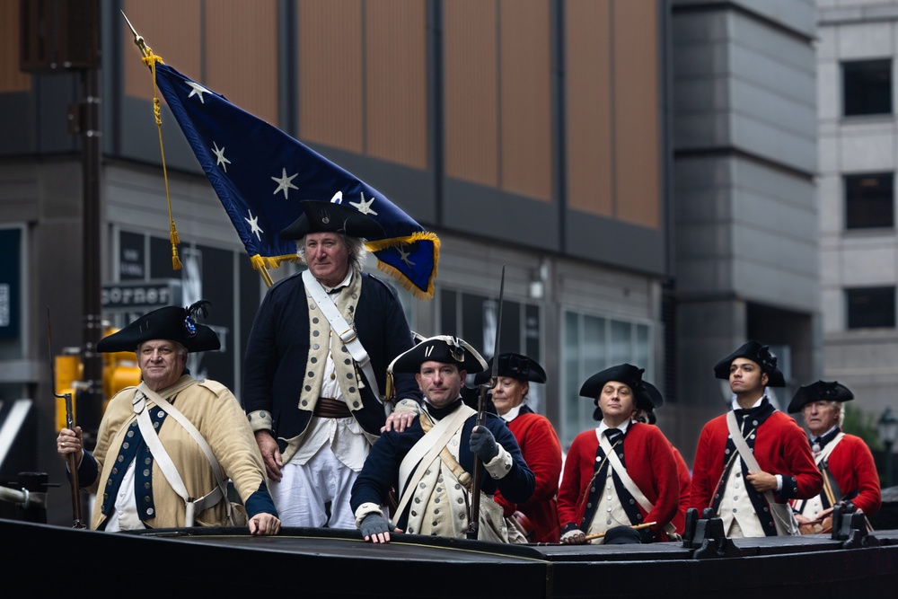 Navy and Marine Corps 250th Anniversary Parade