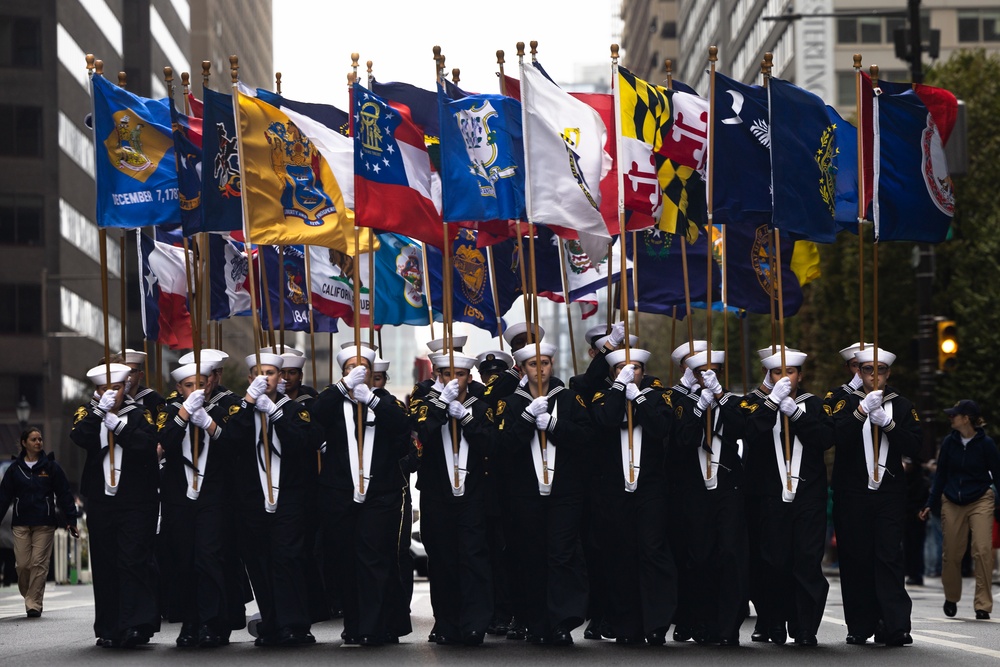 Navy and Marine Corps 250th Anniversary Parade