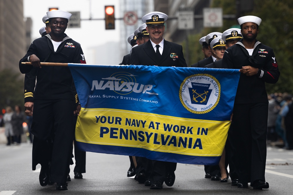Navy and Marine Corps 250th Anniversary Parade