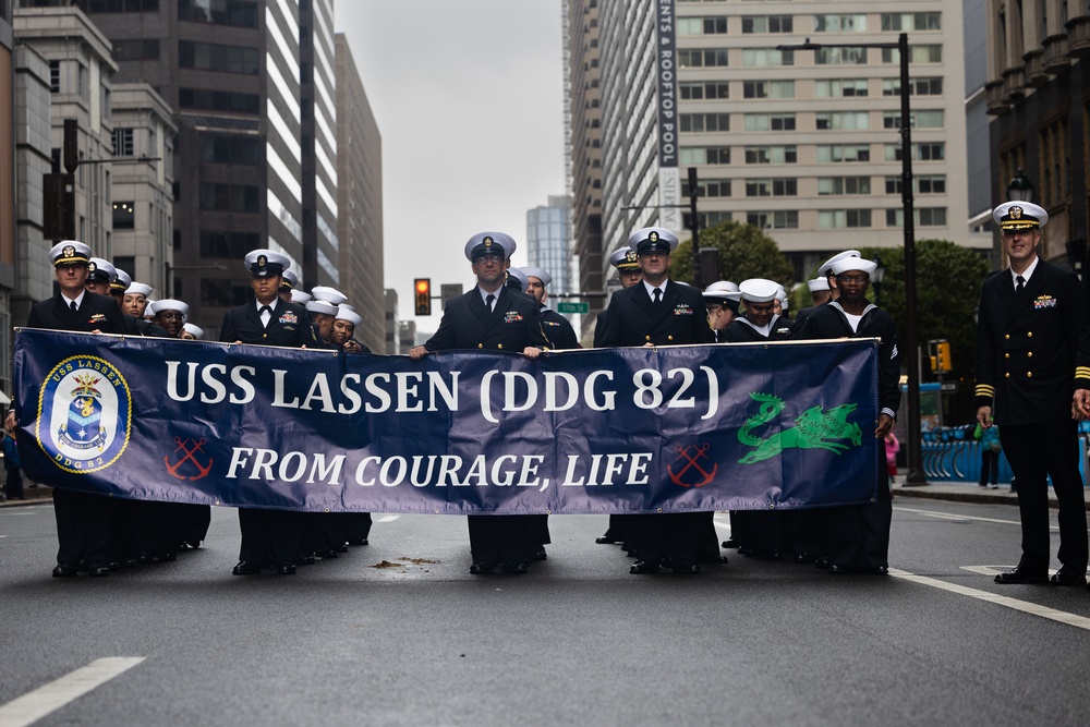 Navy and Marine Corps 250th Anniversary Parade