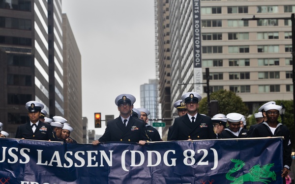 Navy and Marine Corps 250th Anniversary Parade