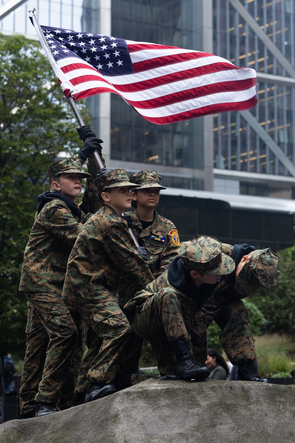 Navy and Marine Corps 250th Anniversary Parade