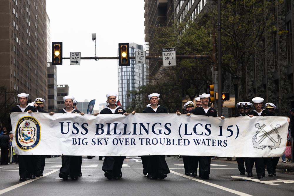 Navy and Marine Corps 250th Anniversary Parade
