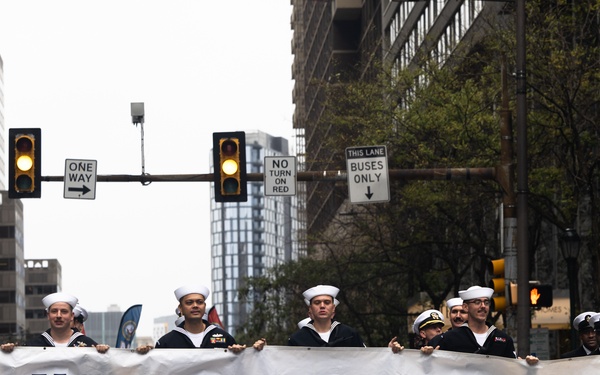 Navy and Marine Corps 250th Anniversary Parade