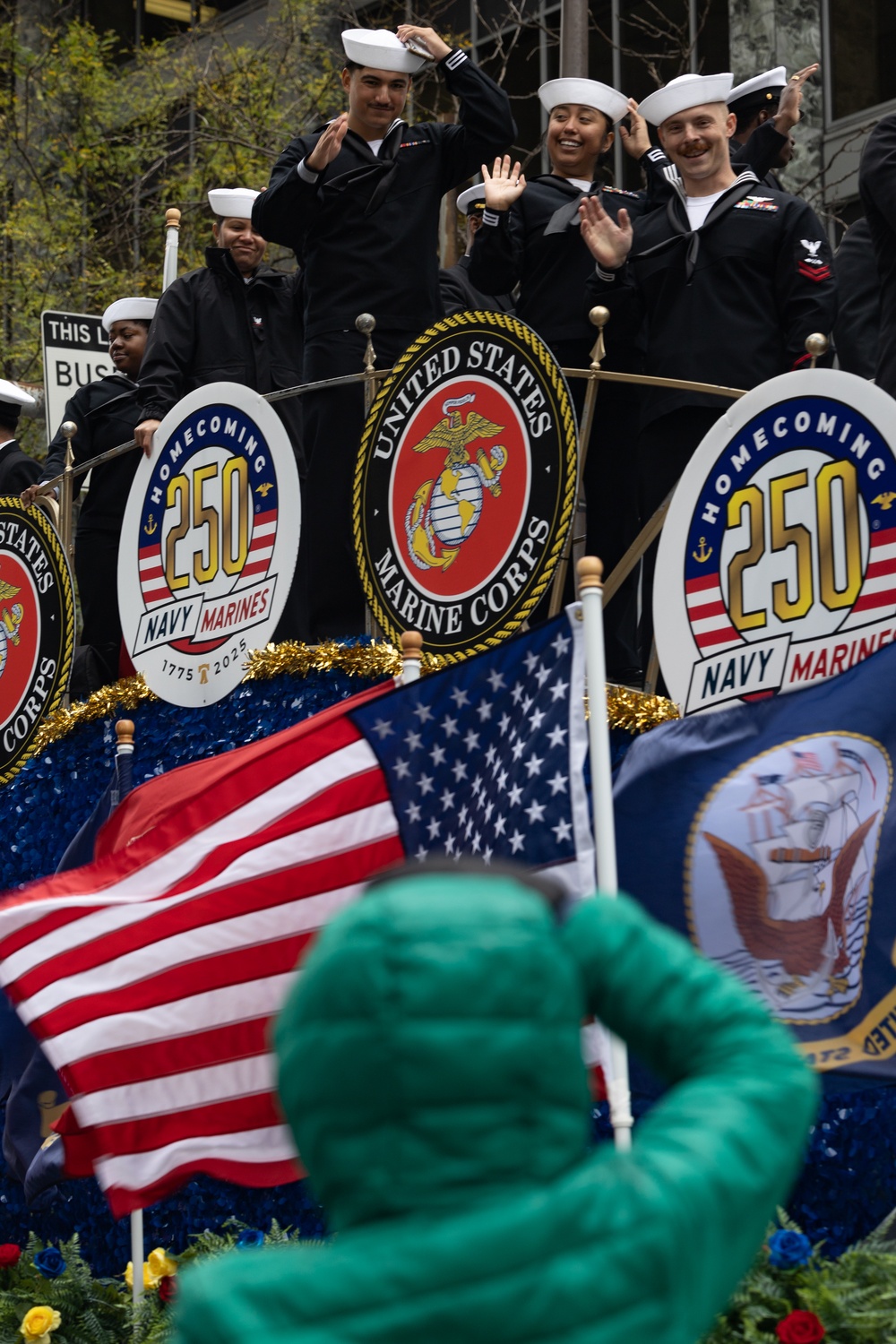 Navy and Marine Corps 250th Anniversary Parade