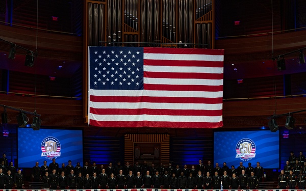Navy and Marine Corps 250th Anniversary Cake-Cutting Ceremony