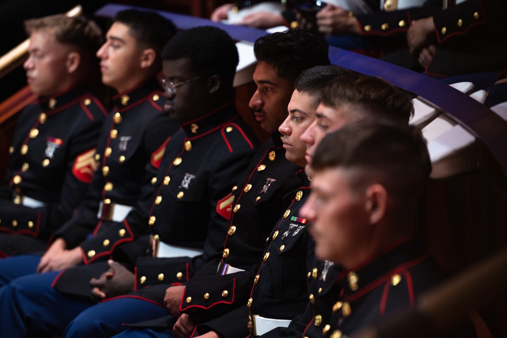 Navy and Marine Corps 250th Anniversary Cake-Cutting Ceremony
