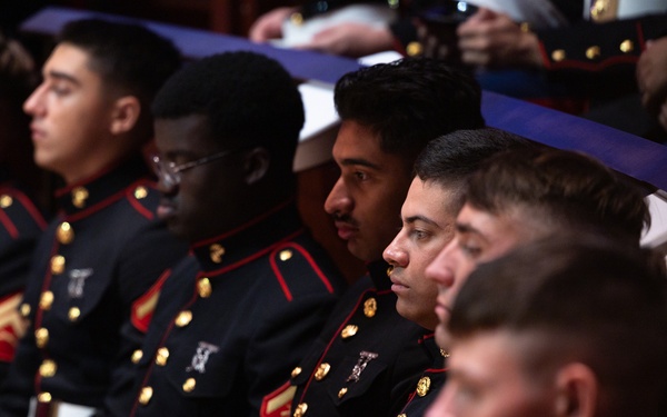 Navy and Marine Corps 250th Anniversary Cake-Cutting Ceremony