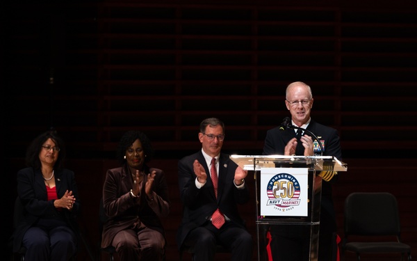 Navy and Marine Corps 250th Anniversary Cake-Cutting Ceremony