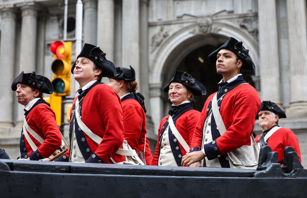 Navy and Marine Corps 250th Anniversary celebration parade