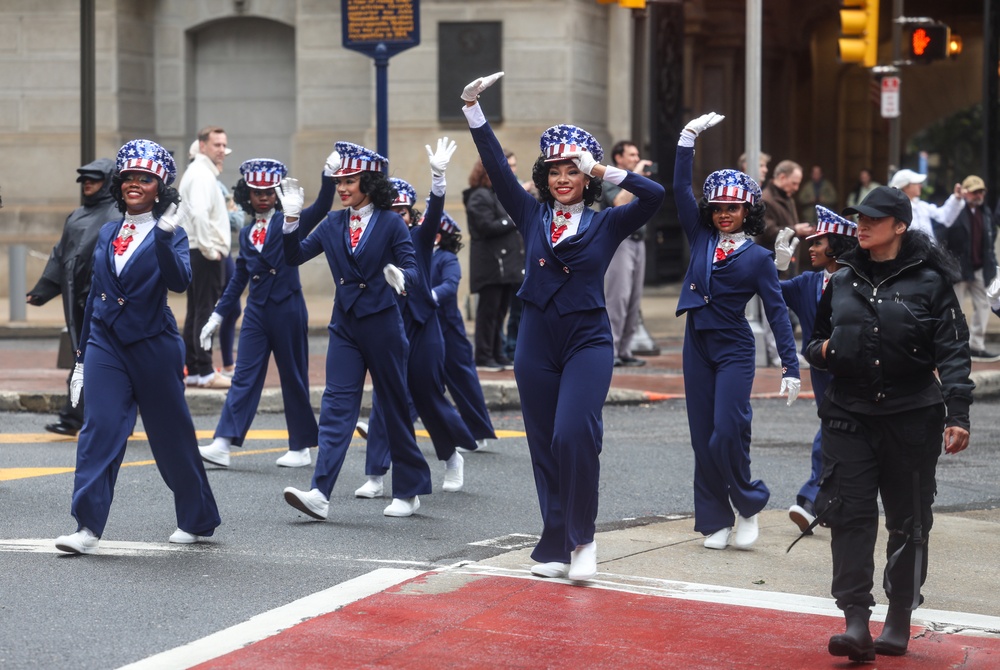 Navy and Marine Corps 250th Anniversary celebration parade