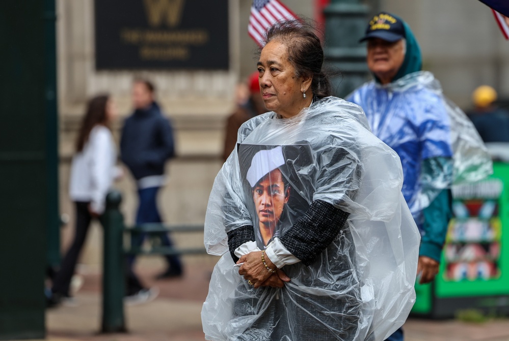 Navy and Marine Corps 250th Anniversary celebration parade