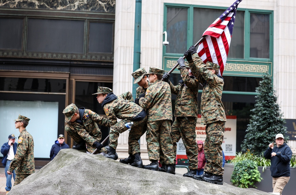 Navy and Marine Corps 250th Anniversary celebration parade