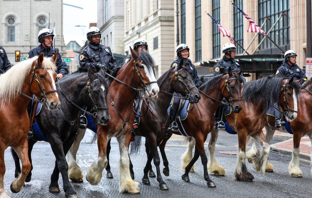 Navy and Marine Corps 250th Anniversary celebration parade