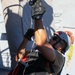Sailors aboard the USS John Finn conduct a visit, board, search, and seizure drill in the Philippine Sea