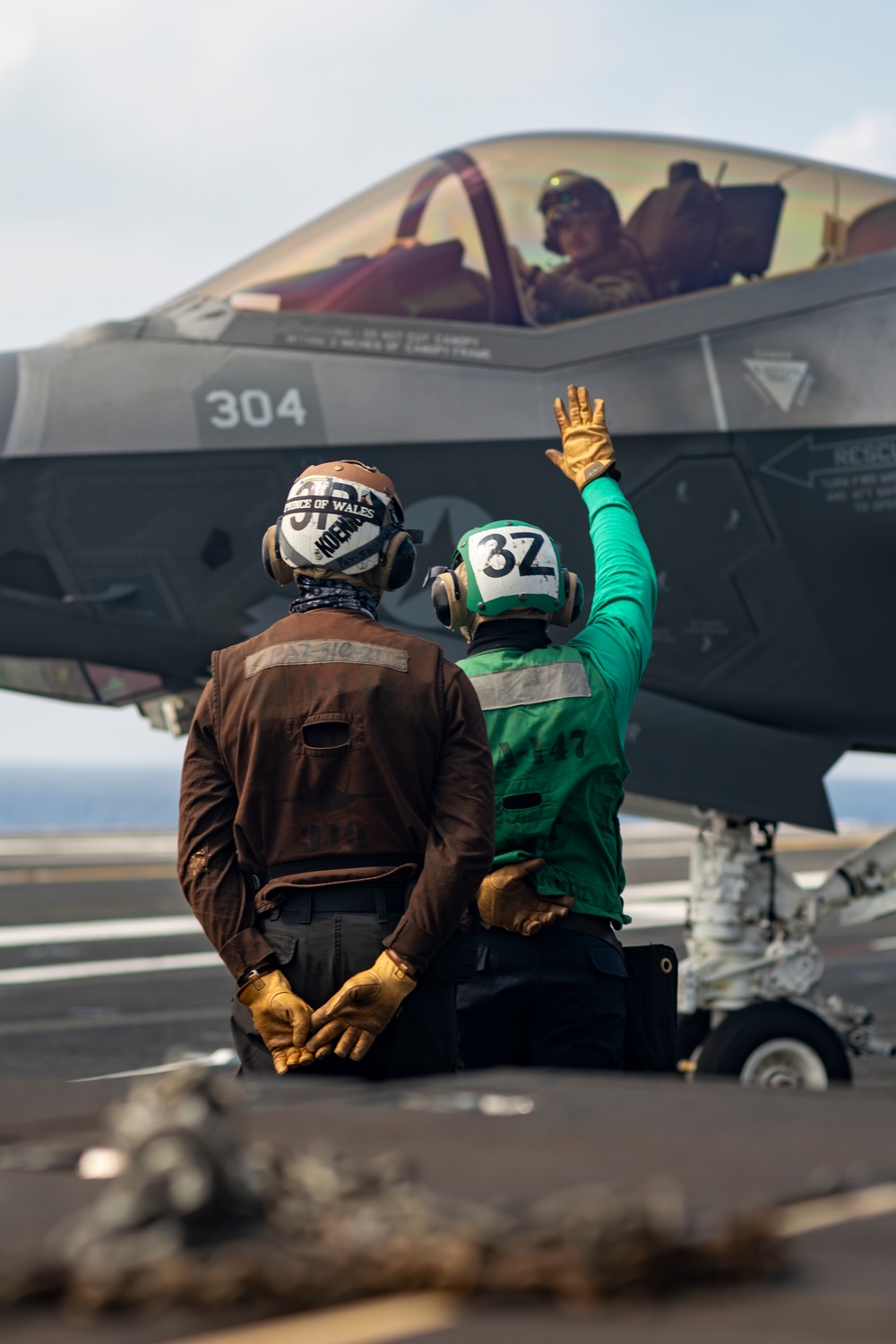 George Washington Conducts Flight Operations