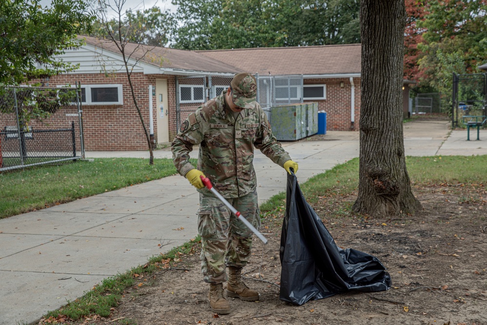 JTF- Area Beautification Ward 4 Clean Up