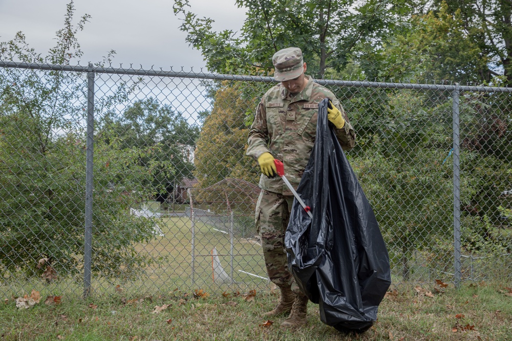 JTF- Area Beautification Ward 4 Clean Up