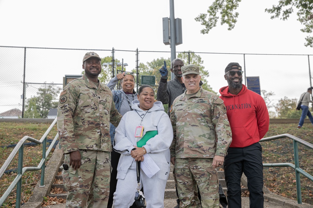 JTF- Area Beautification Ward 4 Clean Up