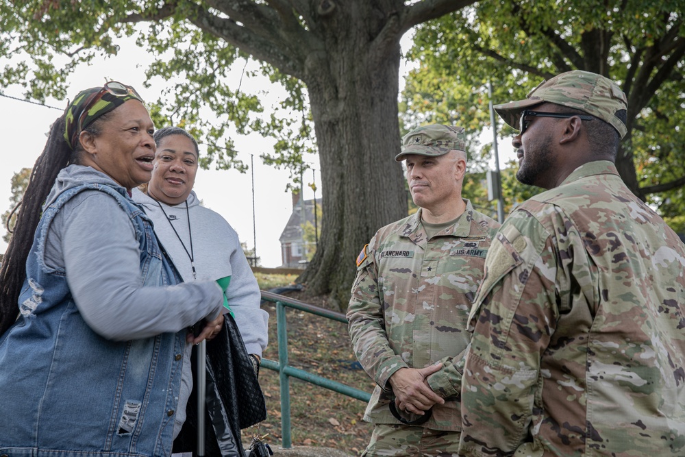 JTF- Area Beautification Ward 4 Clean Up
