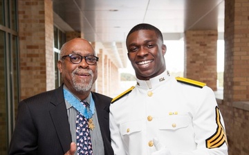 Former Texas A&amp;M Yell Leader Serves as Army Officer in Europe